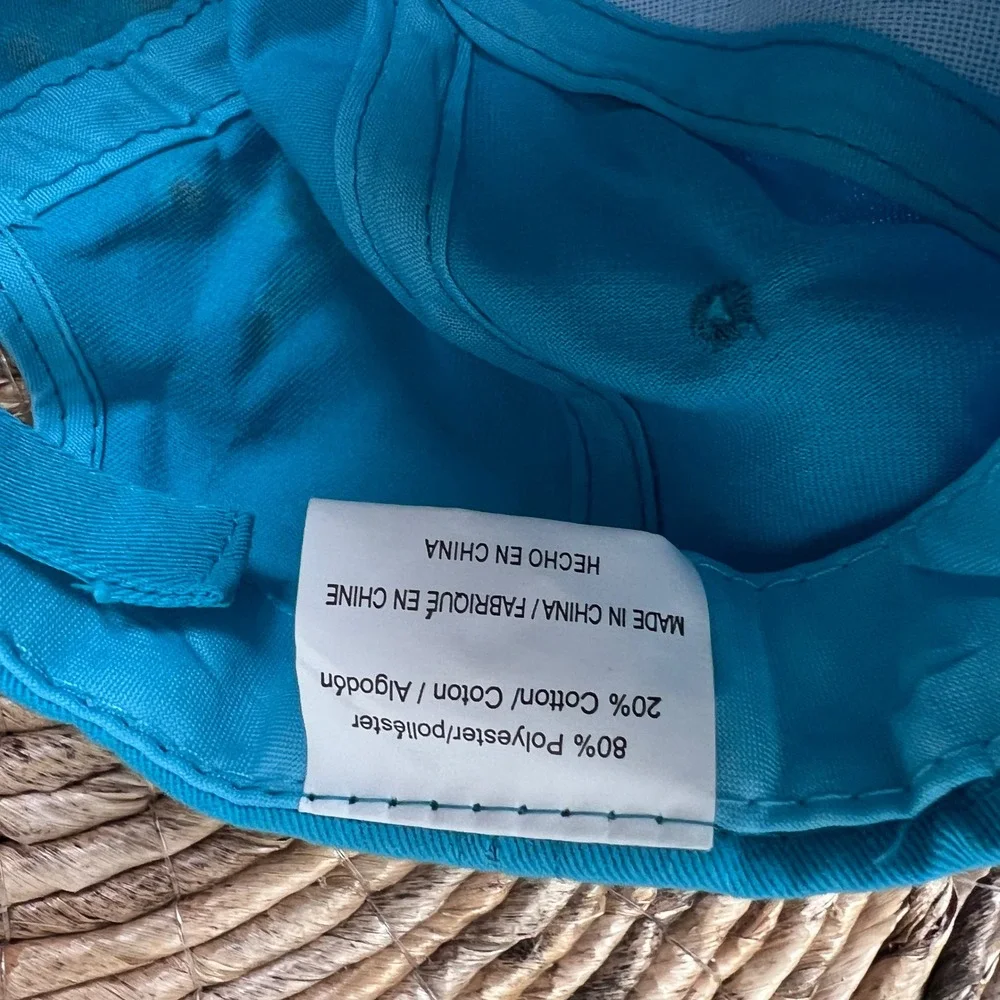 Disney Frozen Elsa Baseball Cap Kids One Size Blue Mouse Ears Snowflake‎ Bow Hat